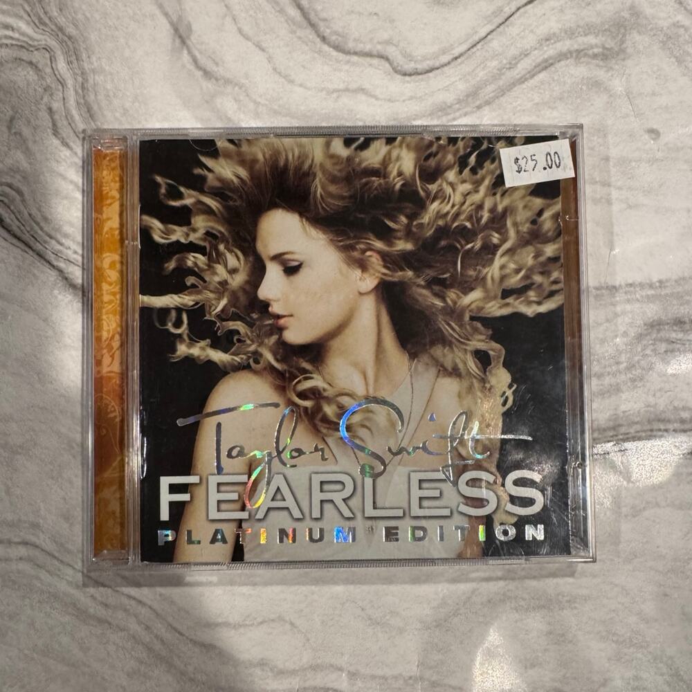 Taylor Swift Fearless Platinum Edition CD